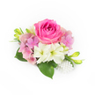 PRETTY IN PINK WEDDING CORSAGE 2